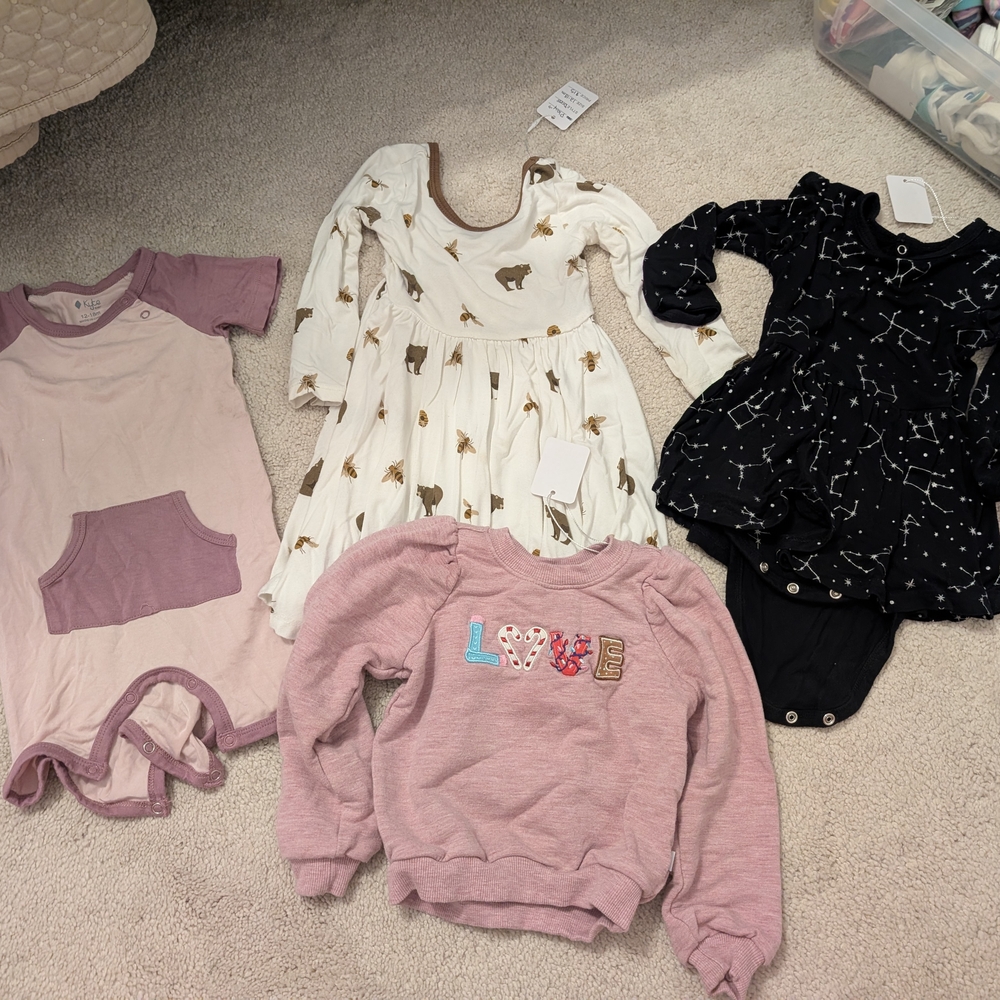 Kyte and Little Sleepies Bundle 12 to 18 months